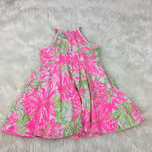 Lilly Pulitzer Girls Dress Size 14 - Picture 6 of 8
